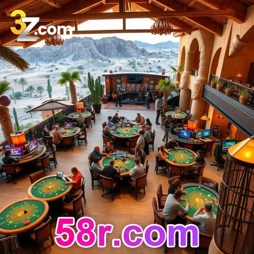 Apostas no 58r.com: Onde A Emoção Encontra a Diversão